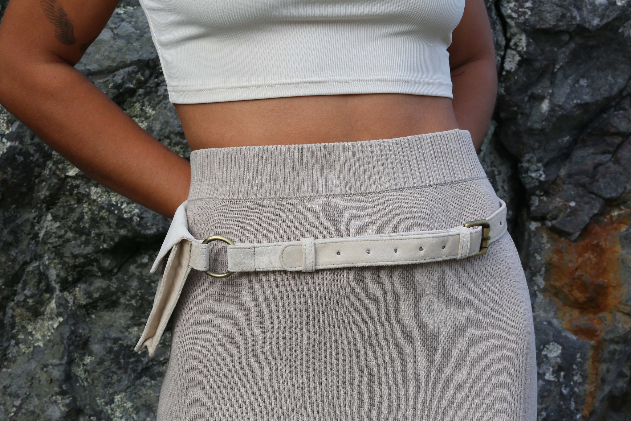 Fabric Belt Bag 